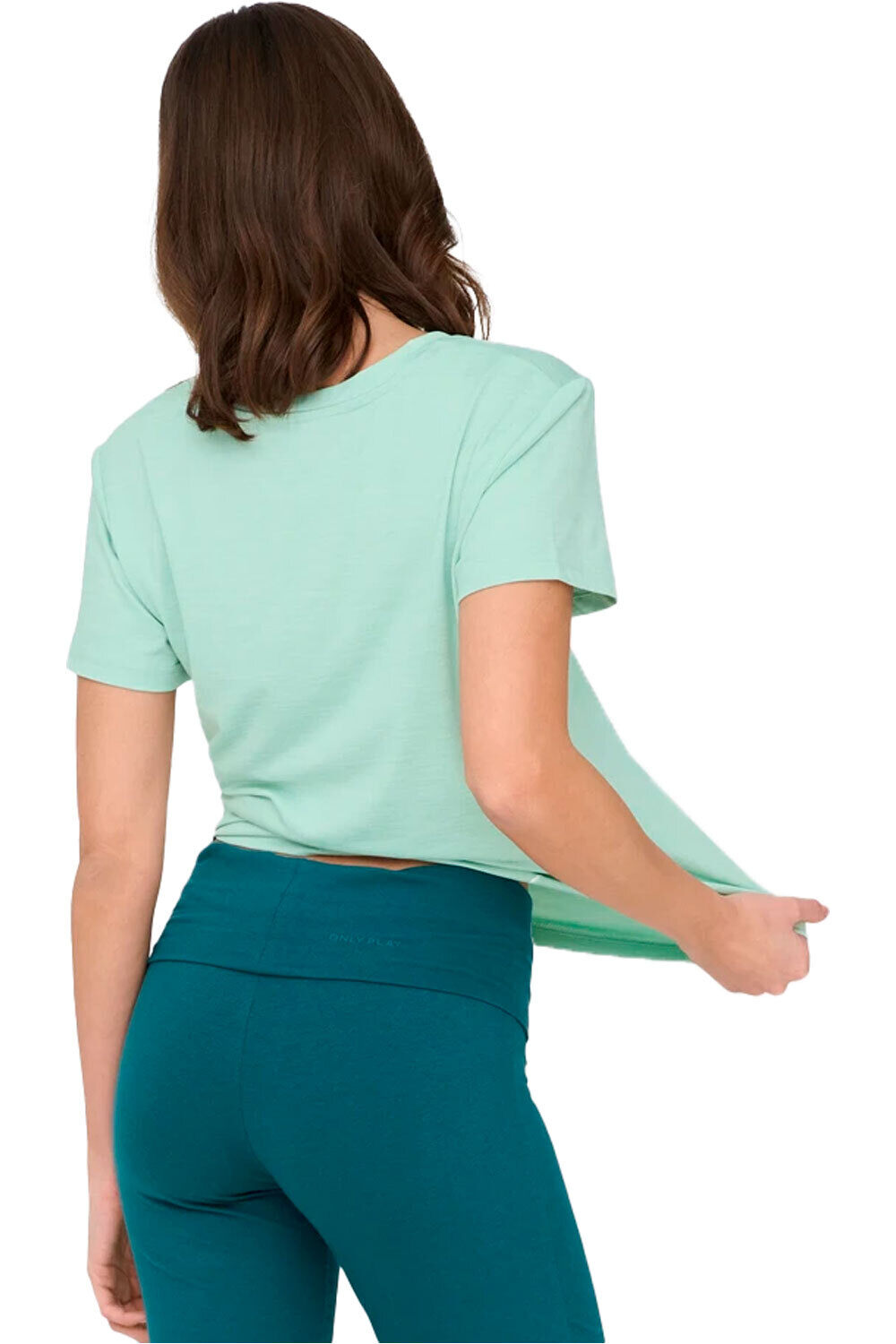 Only camisetas fitness mujer ONPCORE LIFE vista trasera