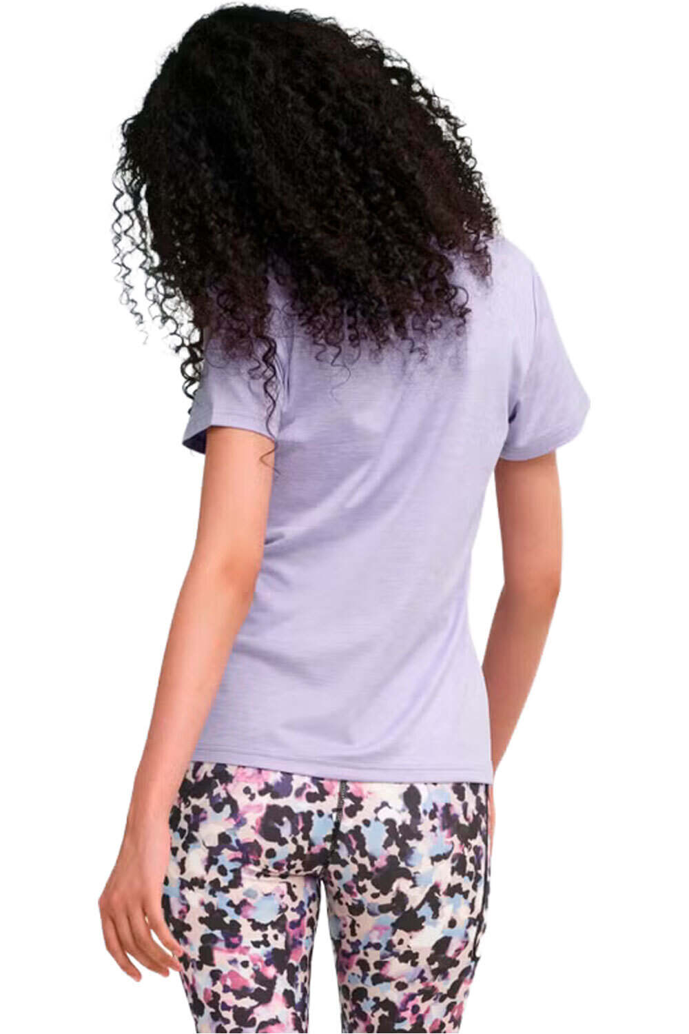 Only camisetas fitness mujer ONPCORE VN SS REG TEE NOOS vista trasera