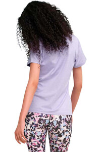 Only camisetas fitness mujer ONPCORE VN SS REG TEE NOOS vista trasera