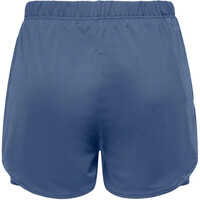 Only pantalones y mallas cortas fitness mujer ONPMILA-2 LIFE MW LOOSE  SHORTS vista trasera