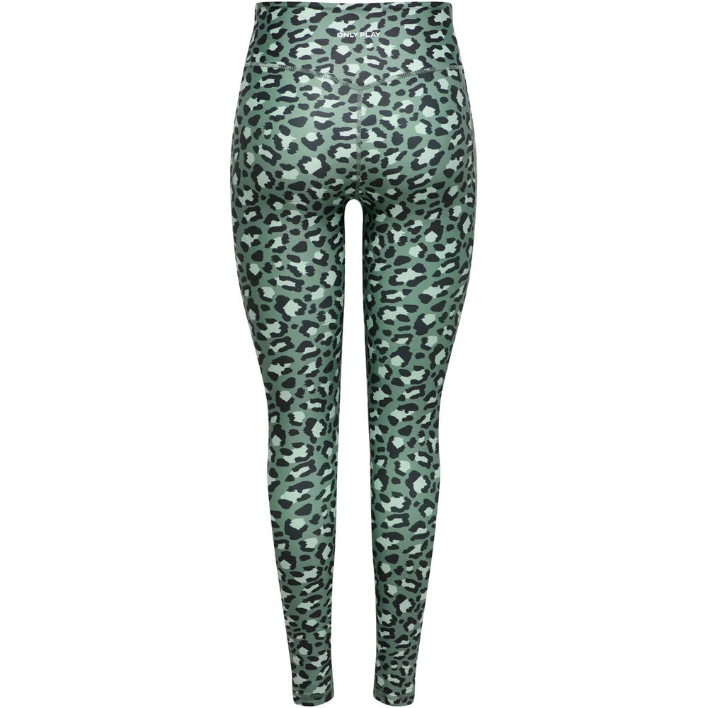 Only pantalones y mallas largas fitness mujer ONPJAM-2-MILLE HW AOP 05