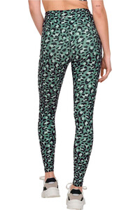 Only pantalones y mallas largas fitness mujer ONPJAM-2-MILLE HW AOP vista trasera