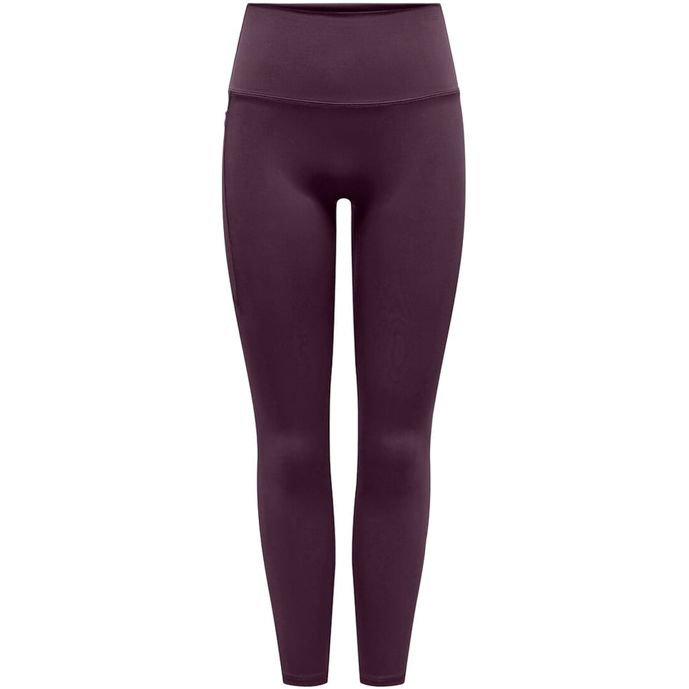 Only pantalones y mallas largas fitness mujer ONPJAM-3-SANA XHW TIGHTS PCK NOOS vista frontal