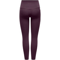 Only pantalones y mallas largas fitness mujer ONPJAM-3-SANA XHW TIGHTS PCK NOOS vista trasera