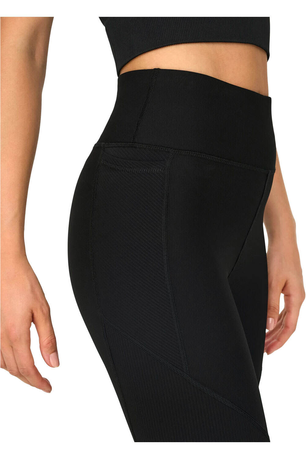 Only pantalones y mallas largas fitness mujer ONPJANA-2 HW PCK TIGHTS vista detalle