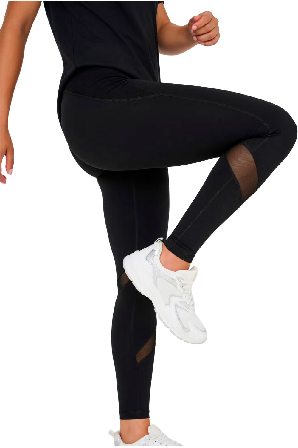 Only pantalones y mallas largas fitness mujer ONPRYA-3-POSH HW PCK TIGHTS NOOS vista detalle