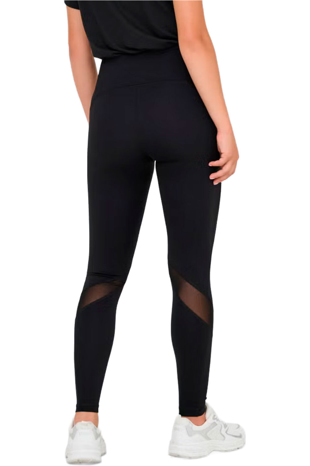 Only pantalones y mallas largas fitness mujer ONPRYA-3-POSH HW PCK TIGHTS NOOS vista trasera