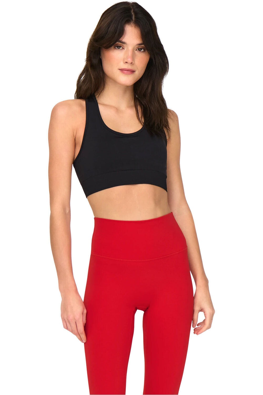 Only sujetadores deportivos ONPDAISY-2 SEAM BRA NOOS vista frontal