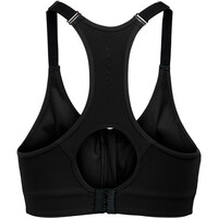 Only sujetadores deportivos ONPJANA-3 ZIP SPORTS BRA NOOS vista trasera