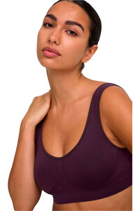 Only sujetadores deportivos ONPMIRA-2 SEAM BRA NOOS vista detalle