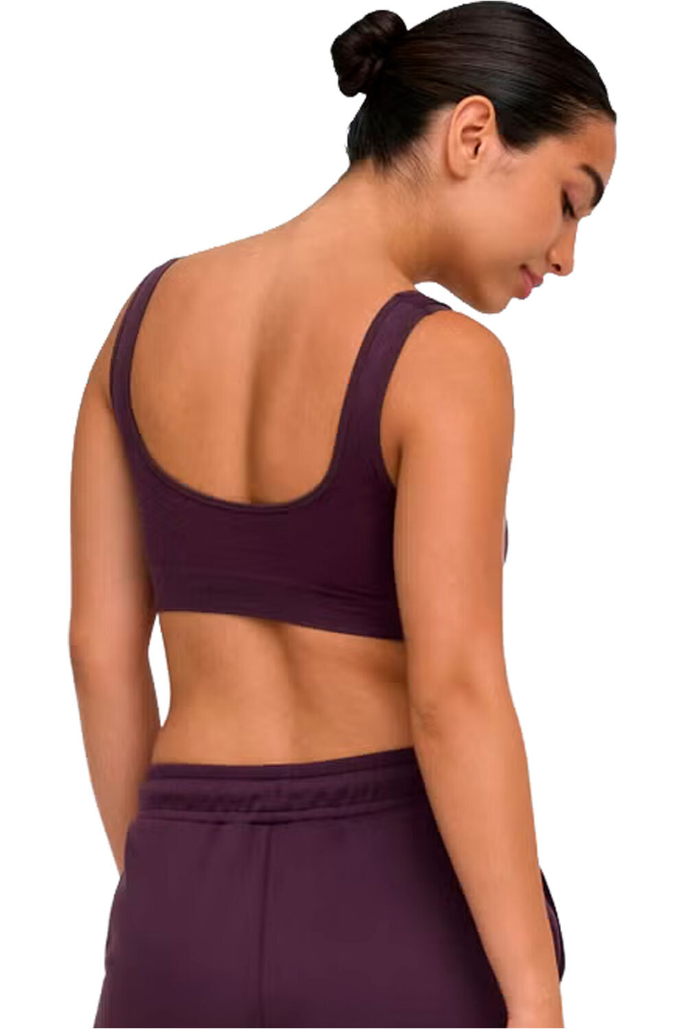 Only sujetadores deportivos ONPMIRA-2 SEAM BRA NOOS vista trasera