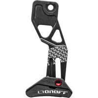 Onoff cadena bicicleta AM GUIACADENA ONOFF CG-02 30-38 dientes vista frontal