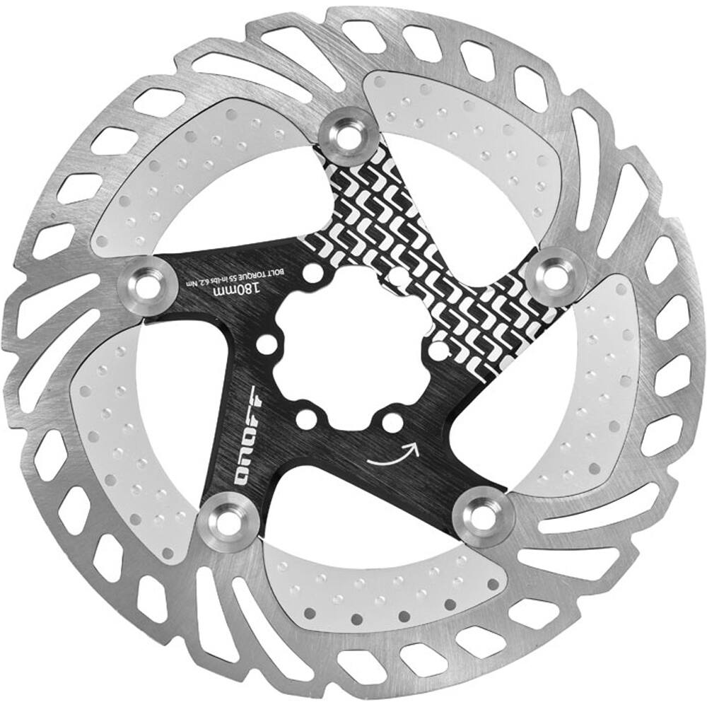 Onoff pastillas discos y accesorios freno AM DISCO ONOFF COOLER FLOTANTE 180MM vista frontal