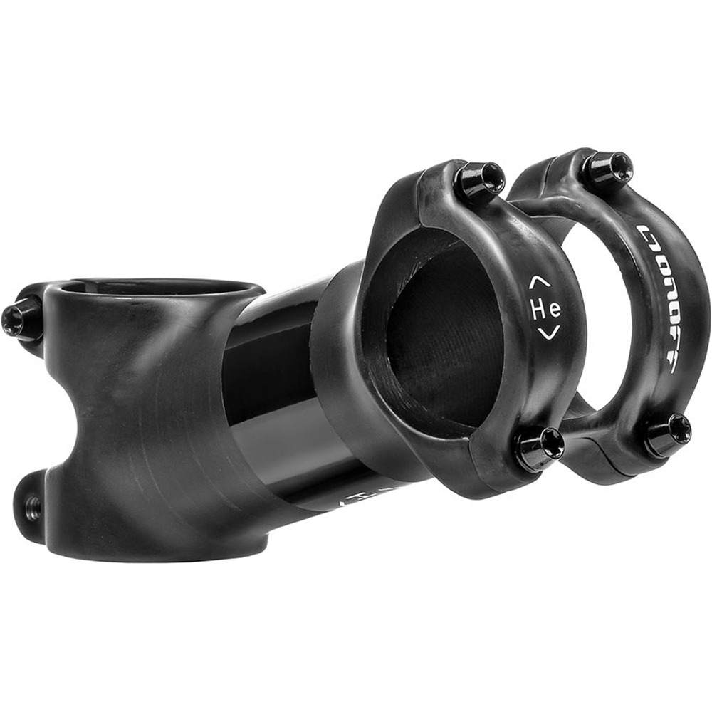 Onoff potencias bicicleta AM POTENCIA ONOFF HELIUM 50MM ±17° vista frontal