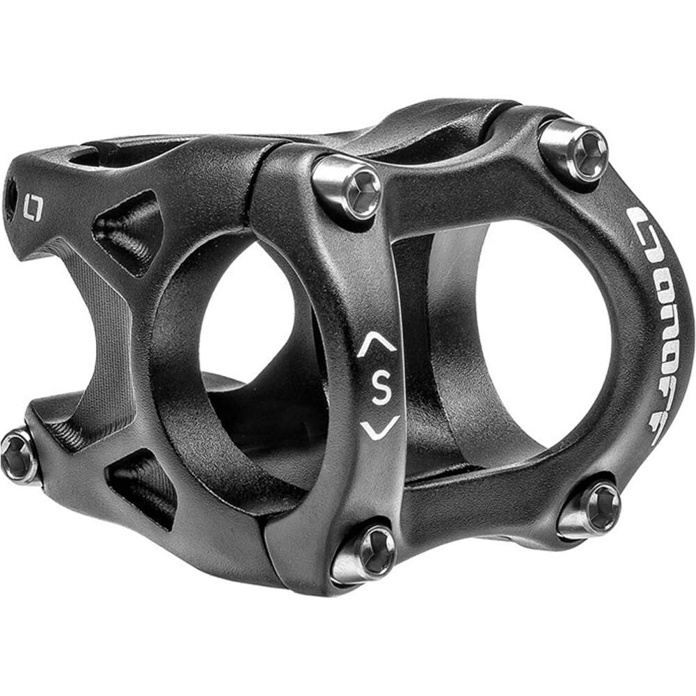 Onoff potencias bicicleta AM POTENCIA SULFUR 35MM  0 vista frontal