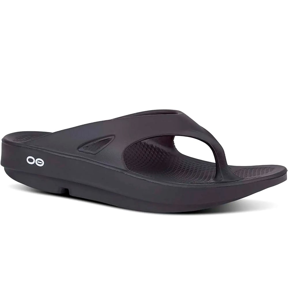 Oofos sandalias trekking hombre OORIGINAL lateral interior