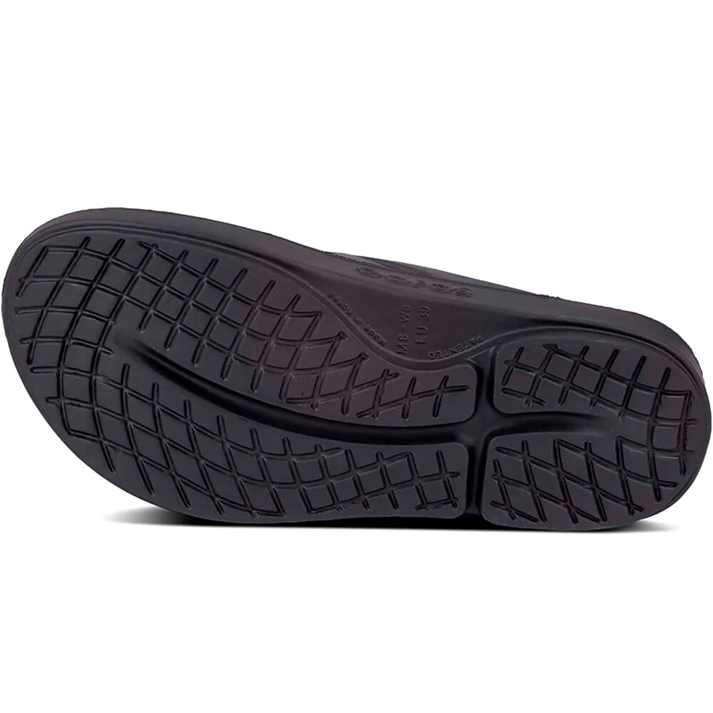 Oofos sandalias trekking hombre OORIGINAL vista superior