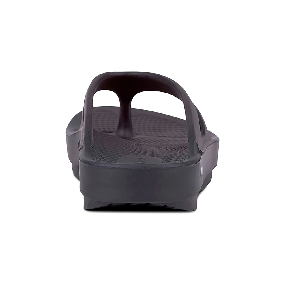 Oofos sandalias trekking hombre OORIGINAL vista trasera