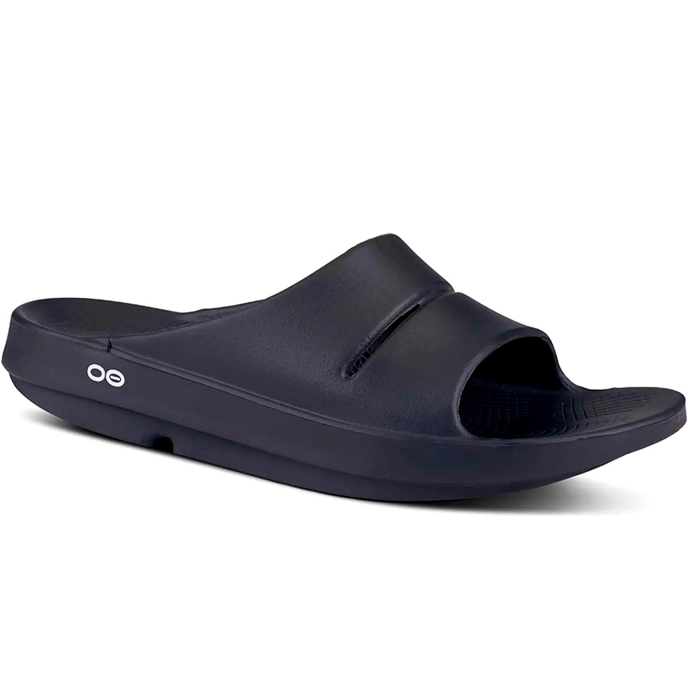 Oofos sandalias trekking hombre SANDALIA RECOVERY OOAHH lateral interior