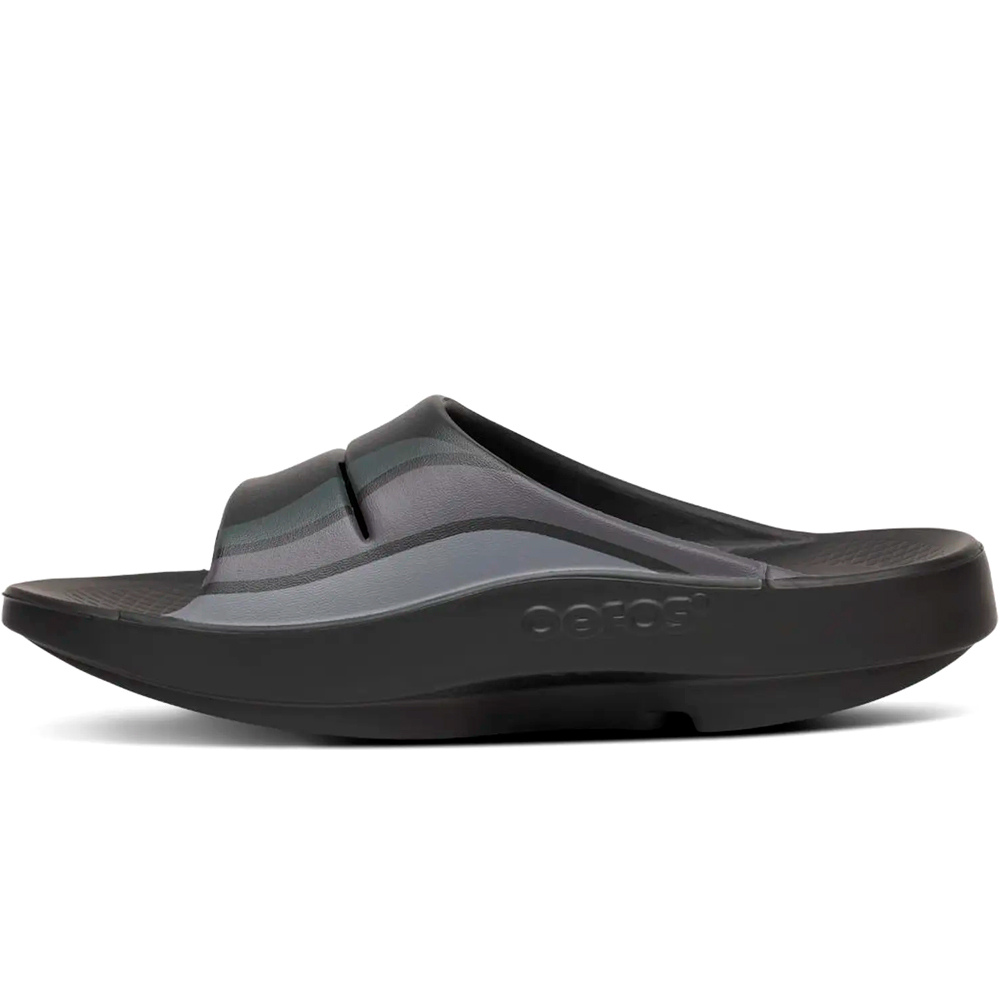 Oofos sandalias trekking hombre SANDALIA RECOVERY OOAHH SPORT vista trasera