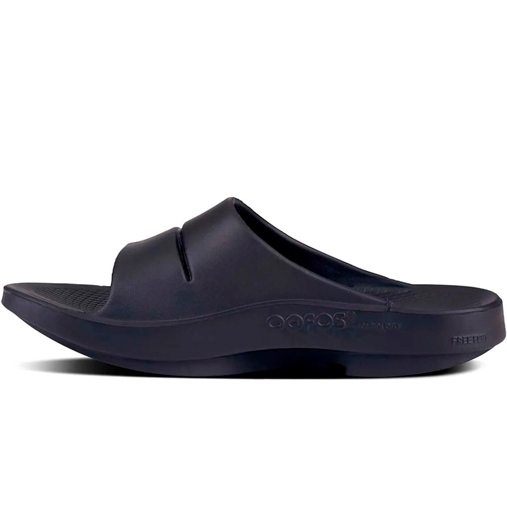 Oofos sandalias trekking hombre SANDALIA RECOVERY OOAHH vista trasera