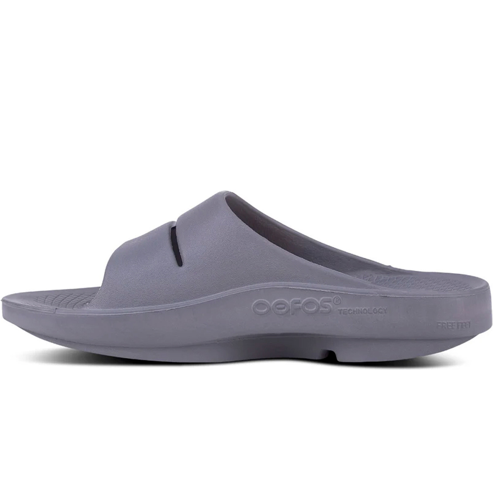 Oofos sandalias trekking hombre SANDALIA RECOVERY OOAHH vista trasera