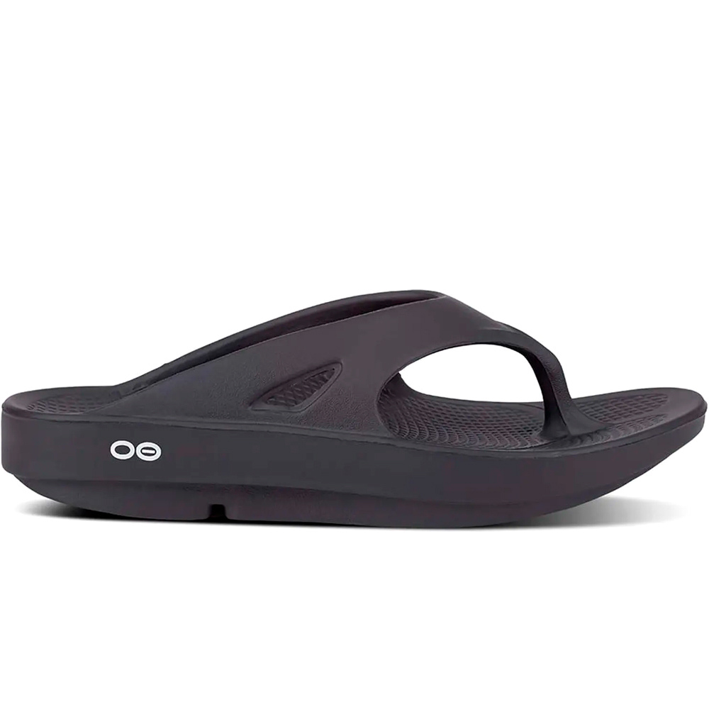 Oofos sandalias trekking hombre SANDALIA RECOVERY OORIGINAL lateral exterior