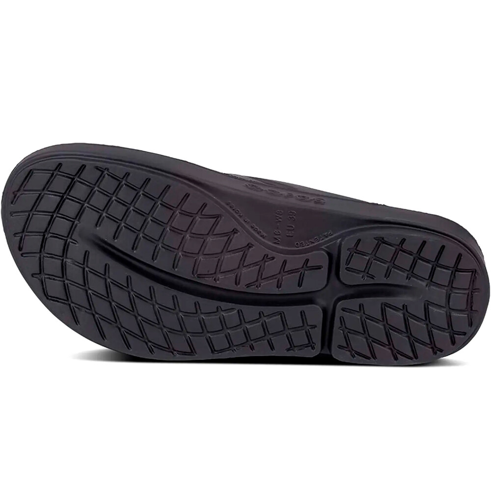 Oofos sandalias trekking hombre SANDALIA RECOVERY OORIGINAL vista superior