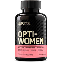 Optimum Nutrition Acidos Grasos ON OPTI-WOMEN 60 TABS vista frontal