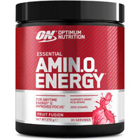 Optimum Nutrition Aminoacidos ON Essential AmiN.O. Energy 270G Fruit F vista frontal