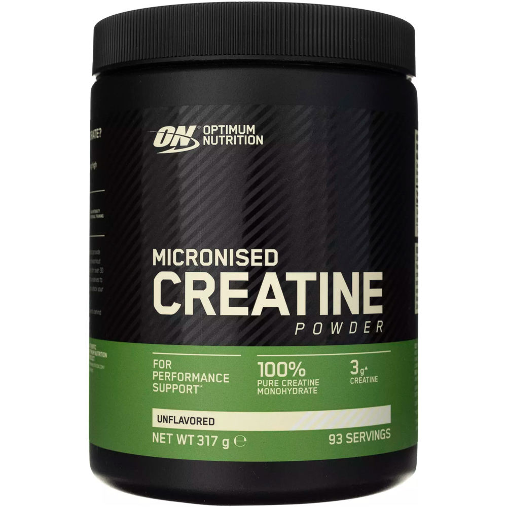 Optimum Nutrition Creatinas ON Micronised Creatine Powder 317g Unfla vista frontal