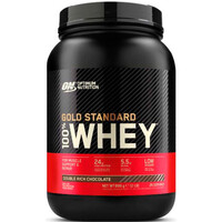 Optimum Nutrition proteínas ON 100% Whey Gold Standard 2LB Double Ri vista frontal