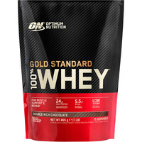 Optimum Nutrition proteínas ON 100% Whey Gold Standard 465g vista frontal