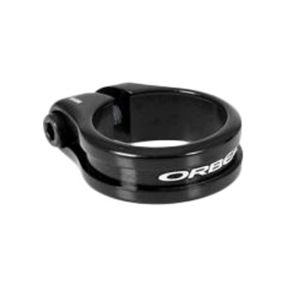 Orbea accesorios sillines y tijas ABRAZADERA TIJA ALMA OME 18 vista frontal