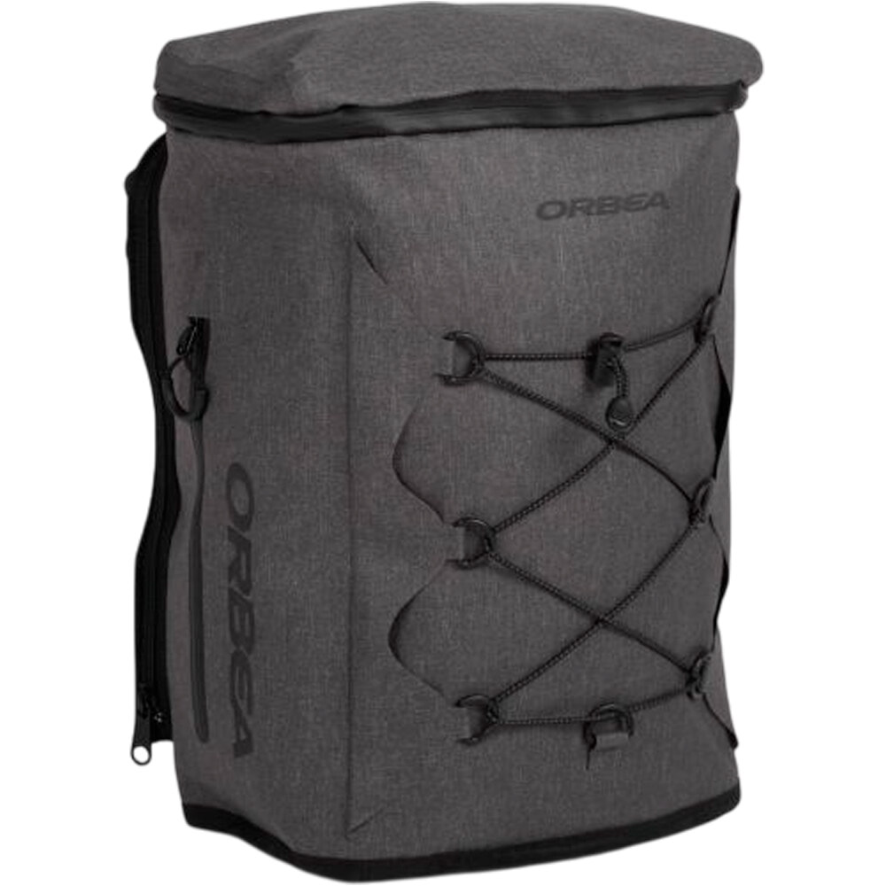 Orbea alforjas bicicleta Dual Bag vista frontal