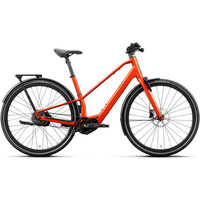 Orbea BICICLETA ELÉCTRICA CARRETERA CARPE 10 2027 vista frontal
