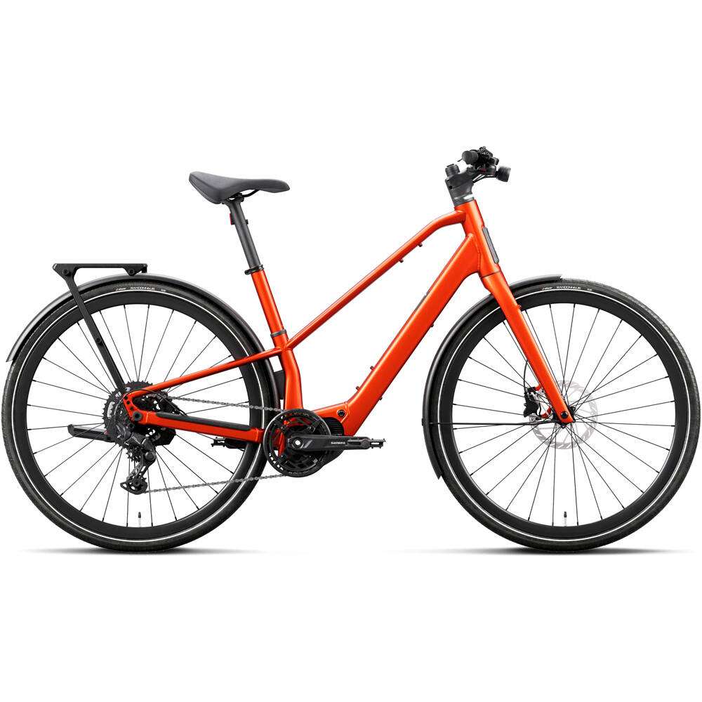 Orbea BICICLETA ELÉCTRICA CARRETERA CARPE 20 2027 vista frontal