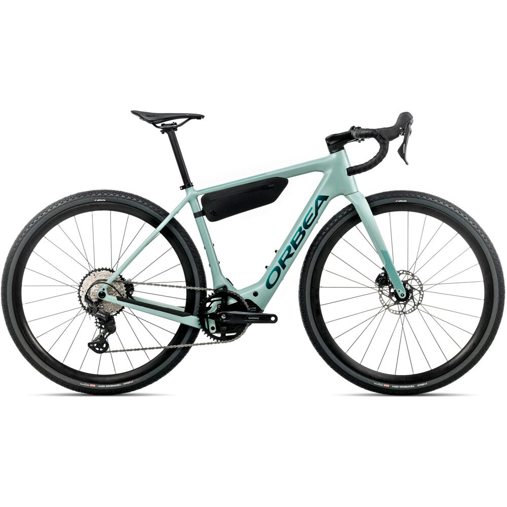Orbea BICICLETA ELÉCTRICA CARRETERA DENNA H30 2026 vista frontal