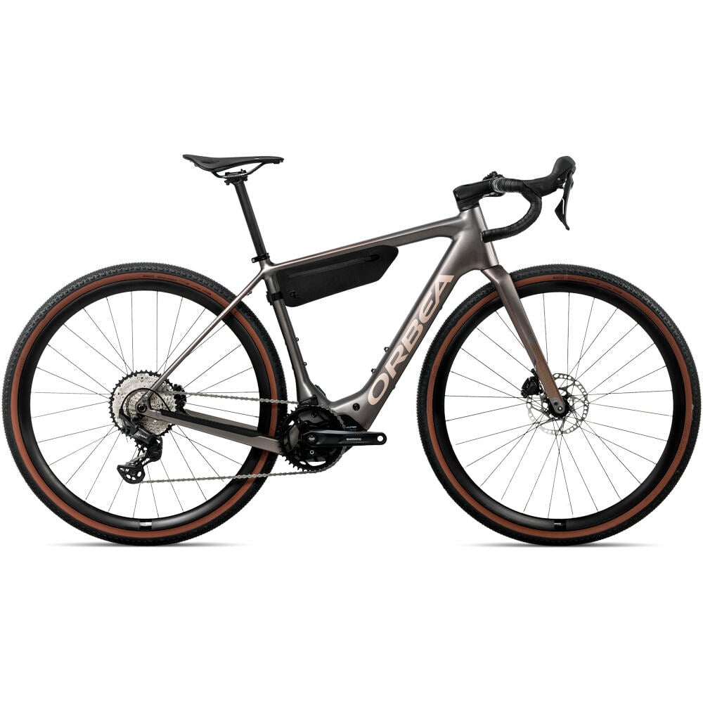 Orbea BICICLETA ELÉCTRICA CARRETERA DENNA H30 2027 vista frontal