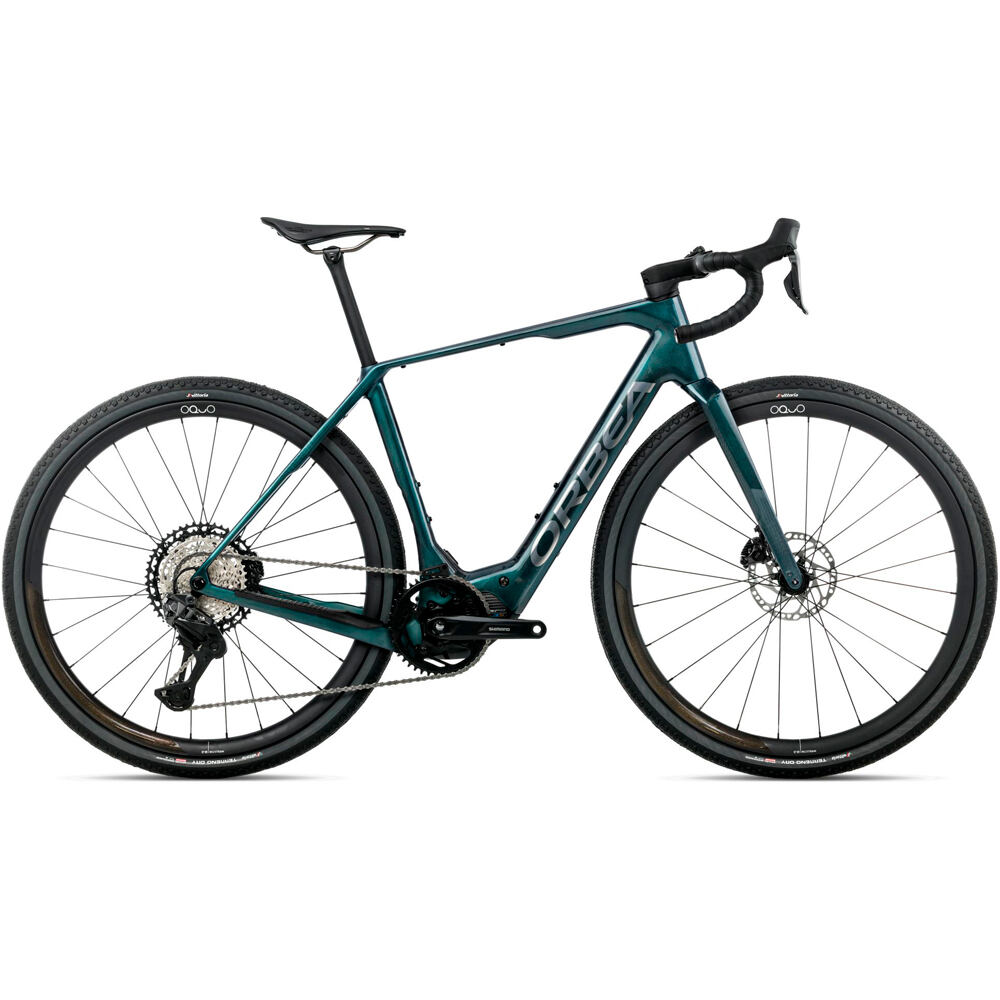 Orbea BICICLETA ELÉCTRICA CARRETERA DENNA M20i 2026 vista frontal
