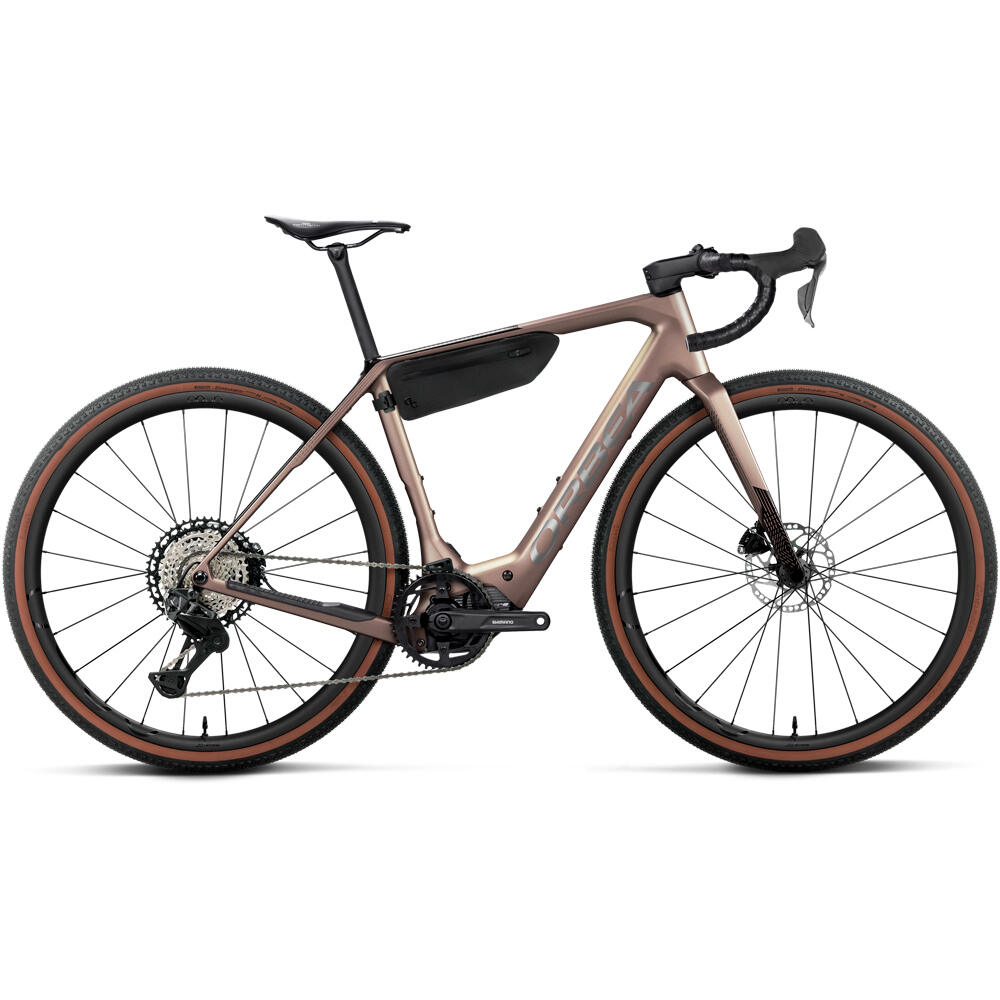 Orbea BICICLETA ELÉCTRICA CARRETERA DENNA M20i 2027 vista frontal