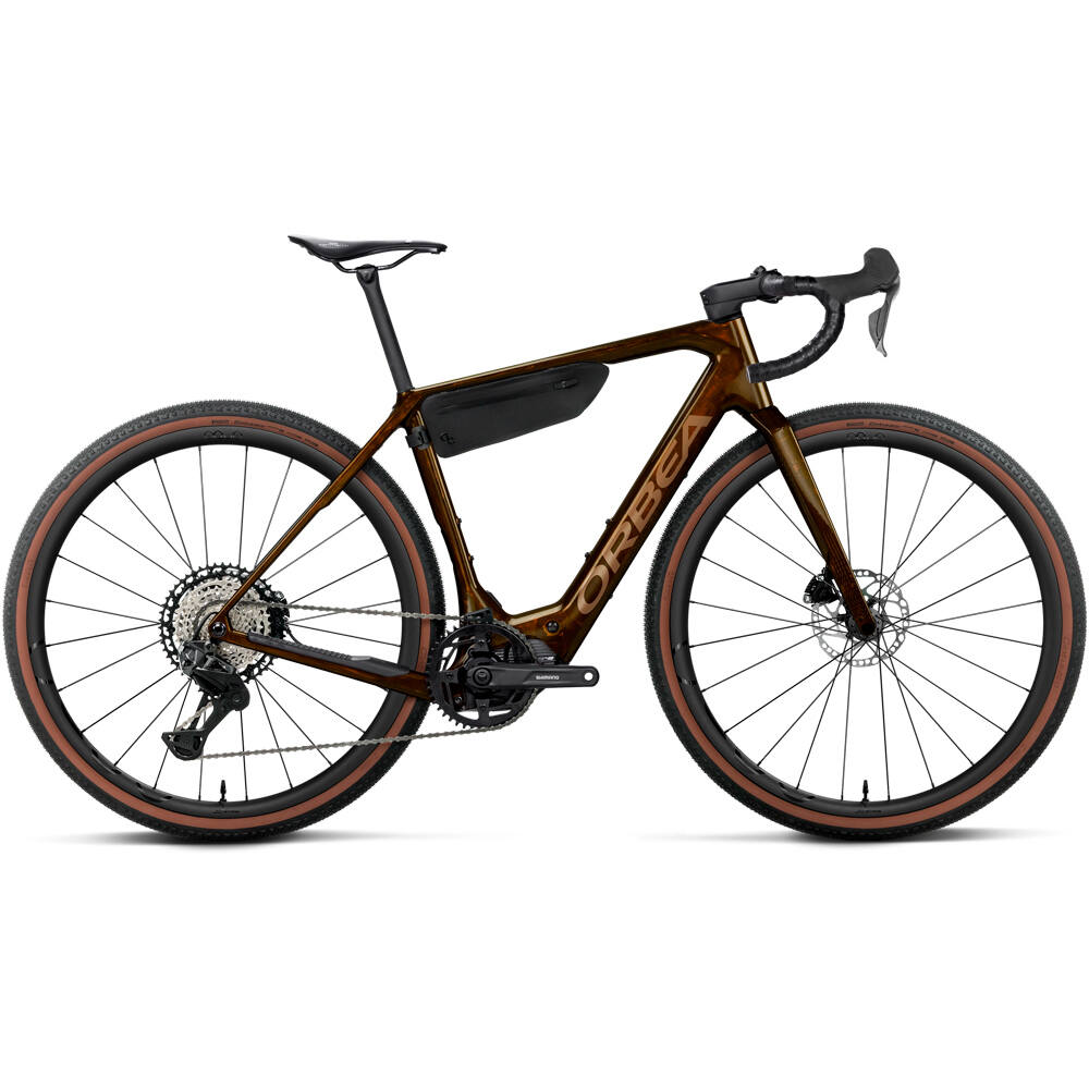 Orbea BICICLETA ELÉCTRICA CARRETERA DENNA M20i 2027 vista frontal