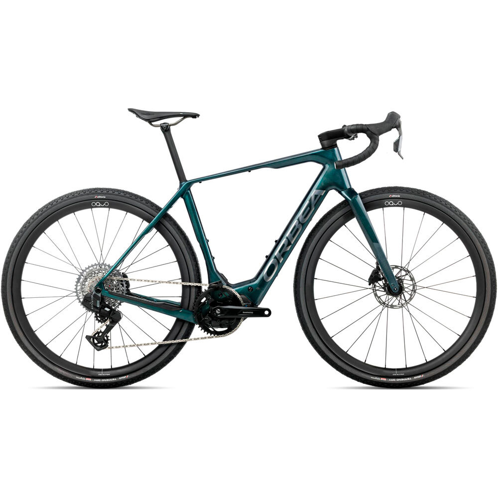 Orbea BICICLETA ELÉCTRICA CARRETERA DENNA M31e 2026 vista frontal