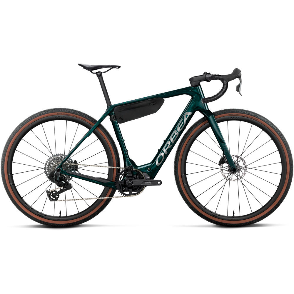 Orbea BICICLETA ELÉCTRICA CARRETERA DENNA M31e 2027 vista frontal