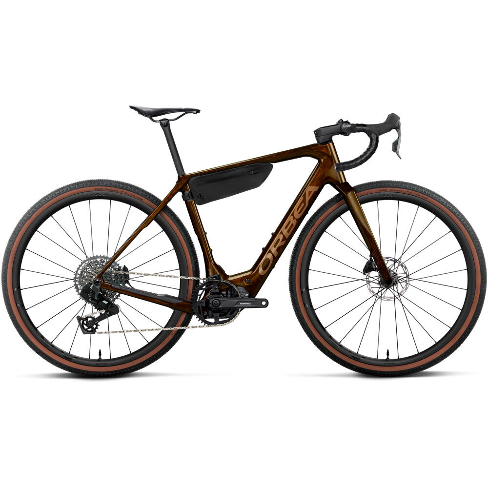 Orbea BICICLETA ELÉCTRICA CARRETERA DENNA M31e 2027 vista frontal