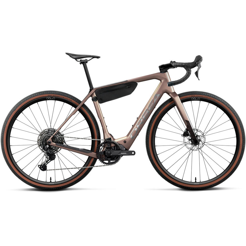 Orbea BICICLETA ELÉCTRICA CARRETERA DENNA M40 2027 vista frontal