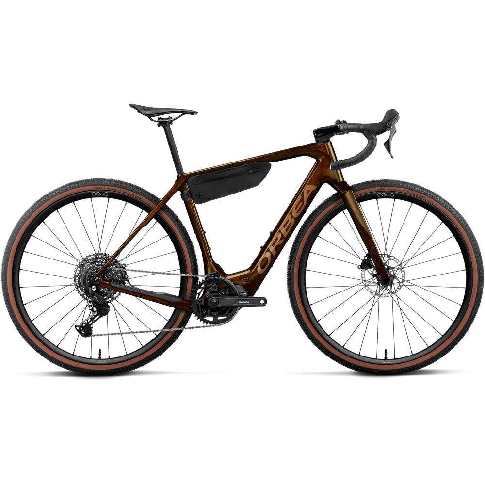 Orbea BICICLETA ELÉCTRICA CARRETERA DENNA M40 2027 vista frontal