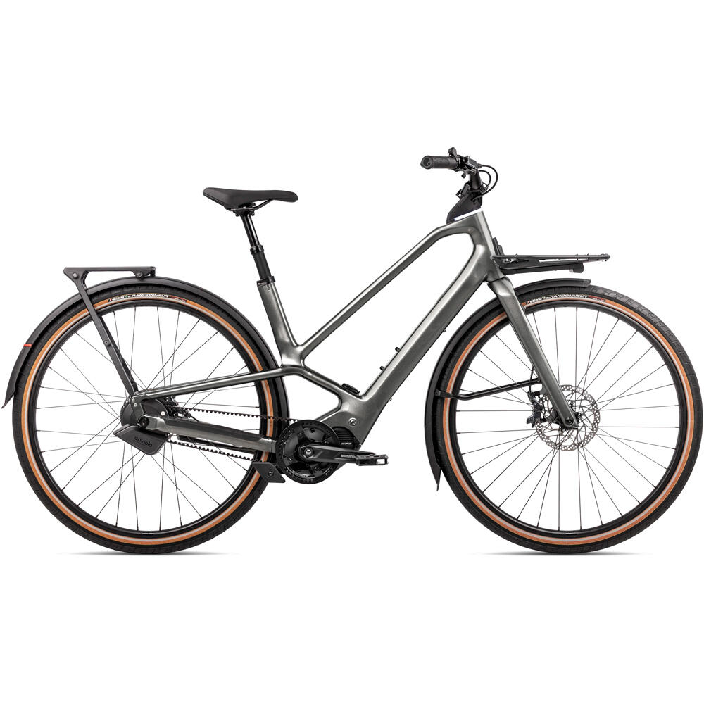 Orbea BICICLETA ELÉCTRICA CARRETERA DIEM 10 2027 vista frontal