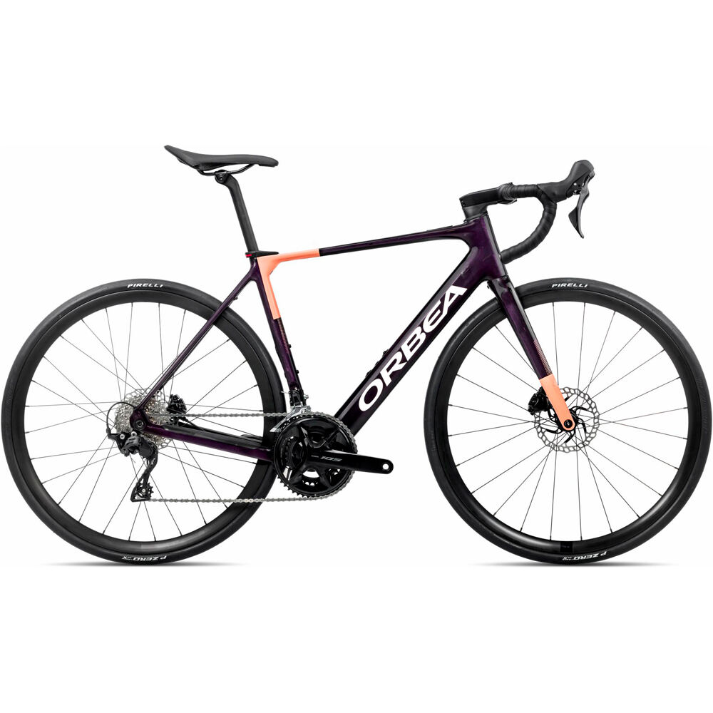 Orbea BICICLETA ELÉCTRICA CARRETERA GAIN M30 2026 vista frontal