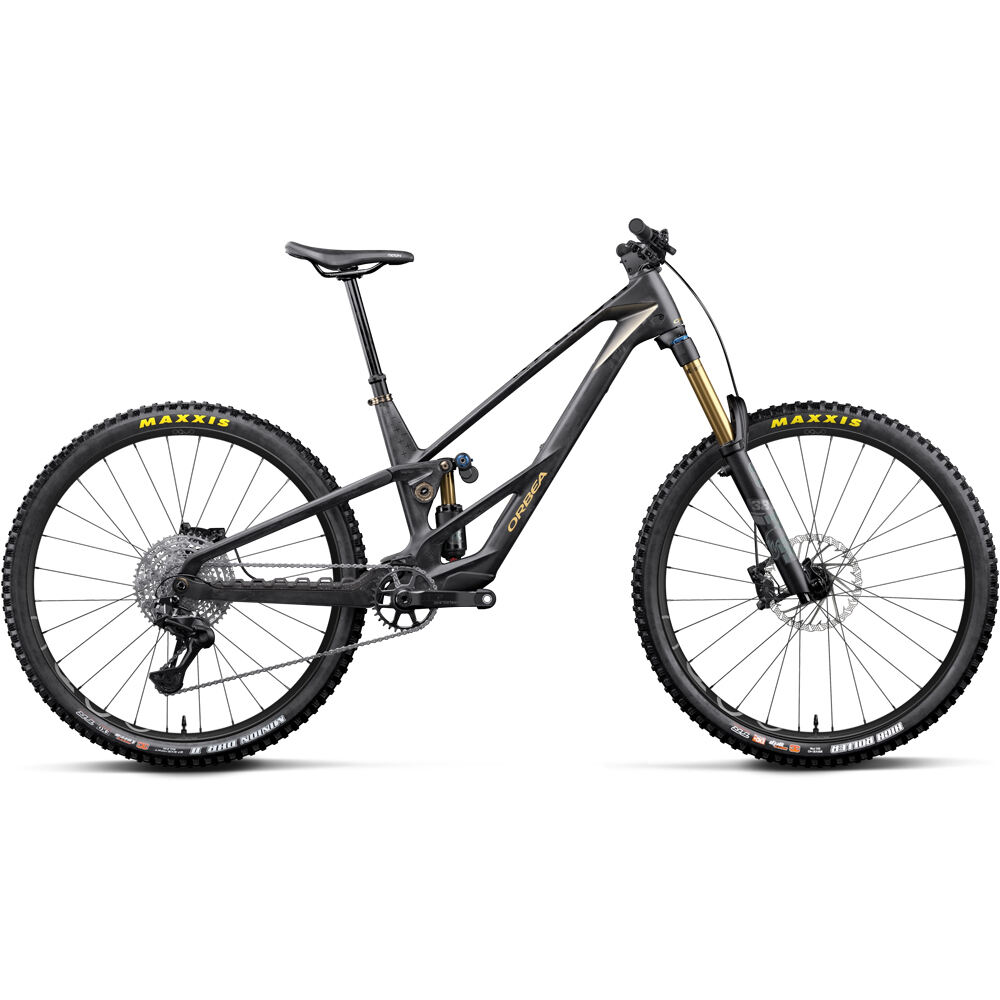 Orbea BICICLETA ELÉCTRICA MONTAÑA RALLON RS-TEAM 2027 vista frontal
